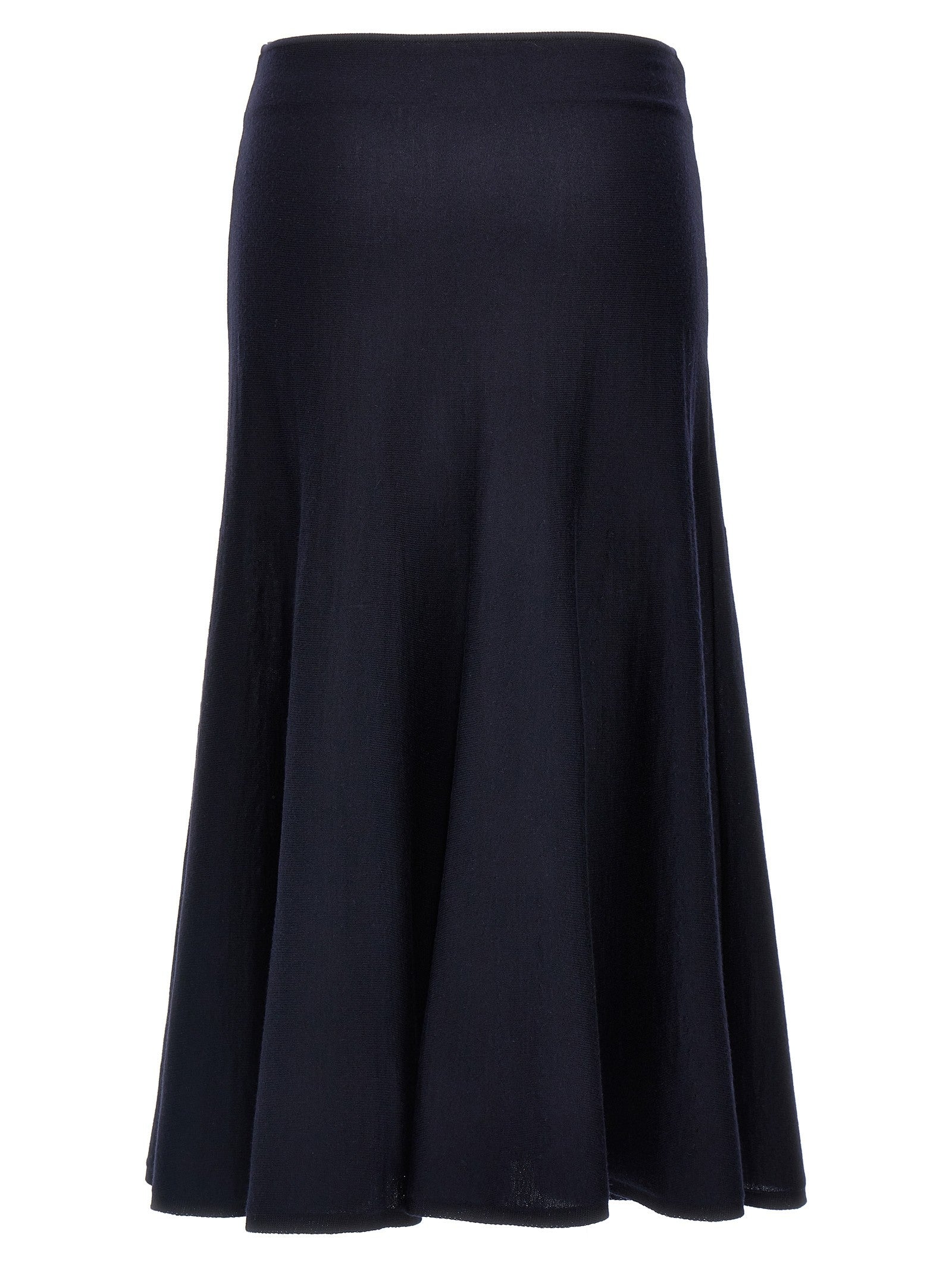 Khaite Mayu Skirt Blue
