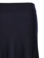 Khaite Mayu Skirt Blue