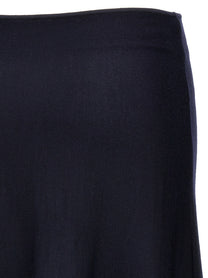 Khaite Mayu Skirt Blue