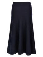 Khaite Mayu Skirt Blue