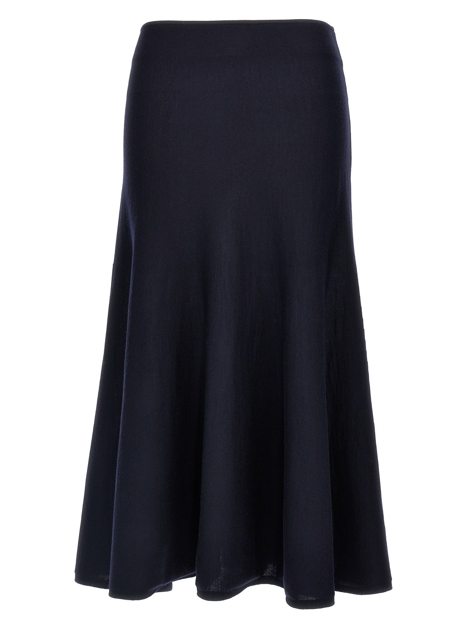 Khaite Mayu Skirt Blue