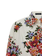 Dolce &amp; Gabbana Mazzo Di Fiori Shirt White