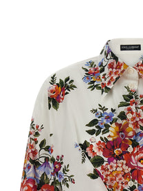 Dolce &amp; Gabbana Mazzo Di Fiori Shirt White
