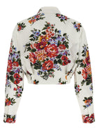 Dolce &amp; Gabbana Mazzo Di Fiori Shirt White