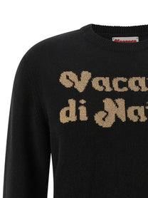 MC2 SAINT BARTH - MC2 SAINT BARTH - ’New Queen-Vacanze di Natale’ sweater Limited Ed. - Women’s Knitwear