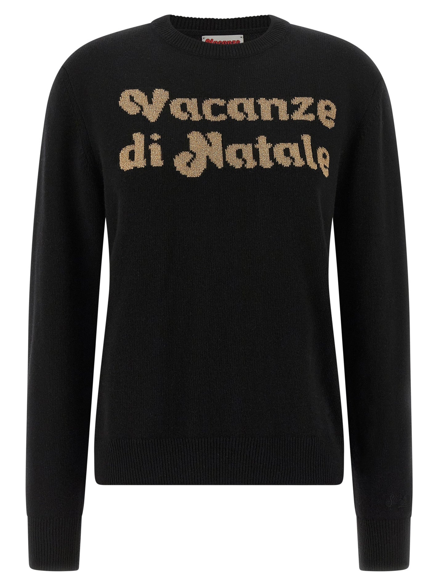 MC2 SAINT BARTH - MC2 SAINT BARTH - ’New Queen-Vacanze di Natale’ sweater Limited Ed. - Women’s Knitwear