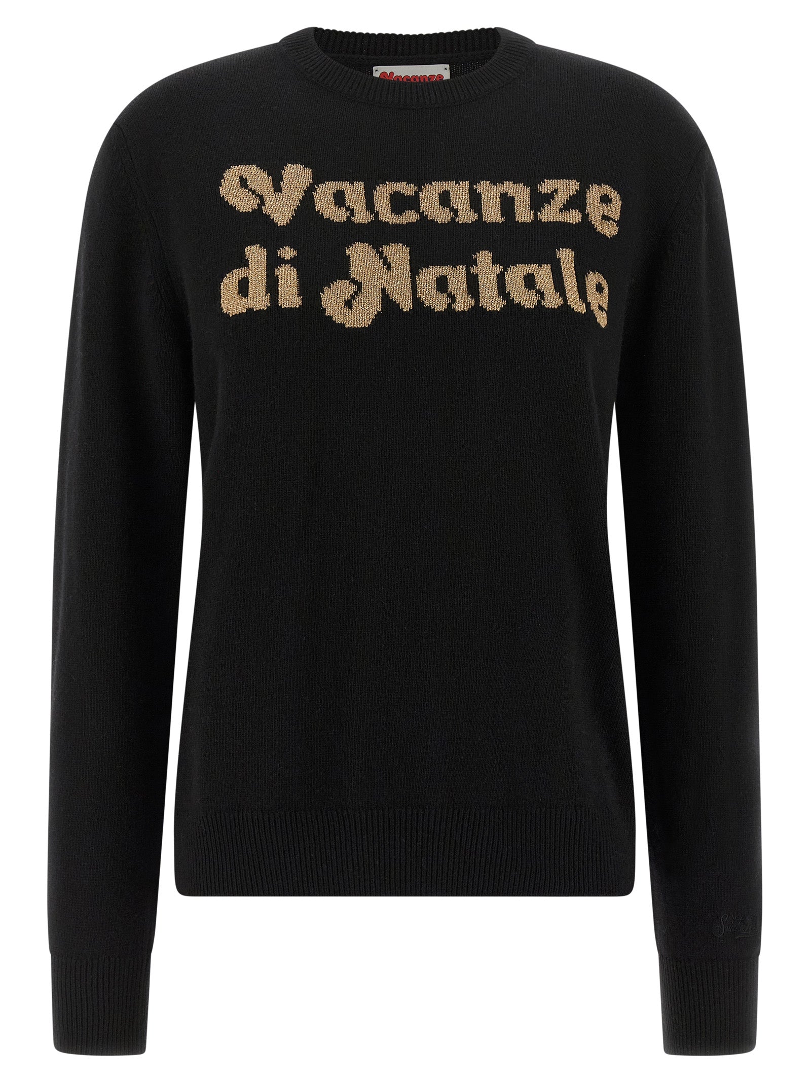 MC2 SAINT BARTH - MC2 SAINT BARTH - ’New Queen-Vacanze di Natale’ sweater Limited Ed. - Women’s Knitwear