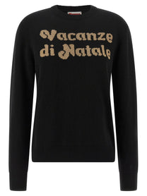 MC2 SAINT BARTH - MC2 SAINT BARTH - ’New Queen-Vacanze di Natale’ sweater Limited Ed. - Women’s Knitwear