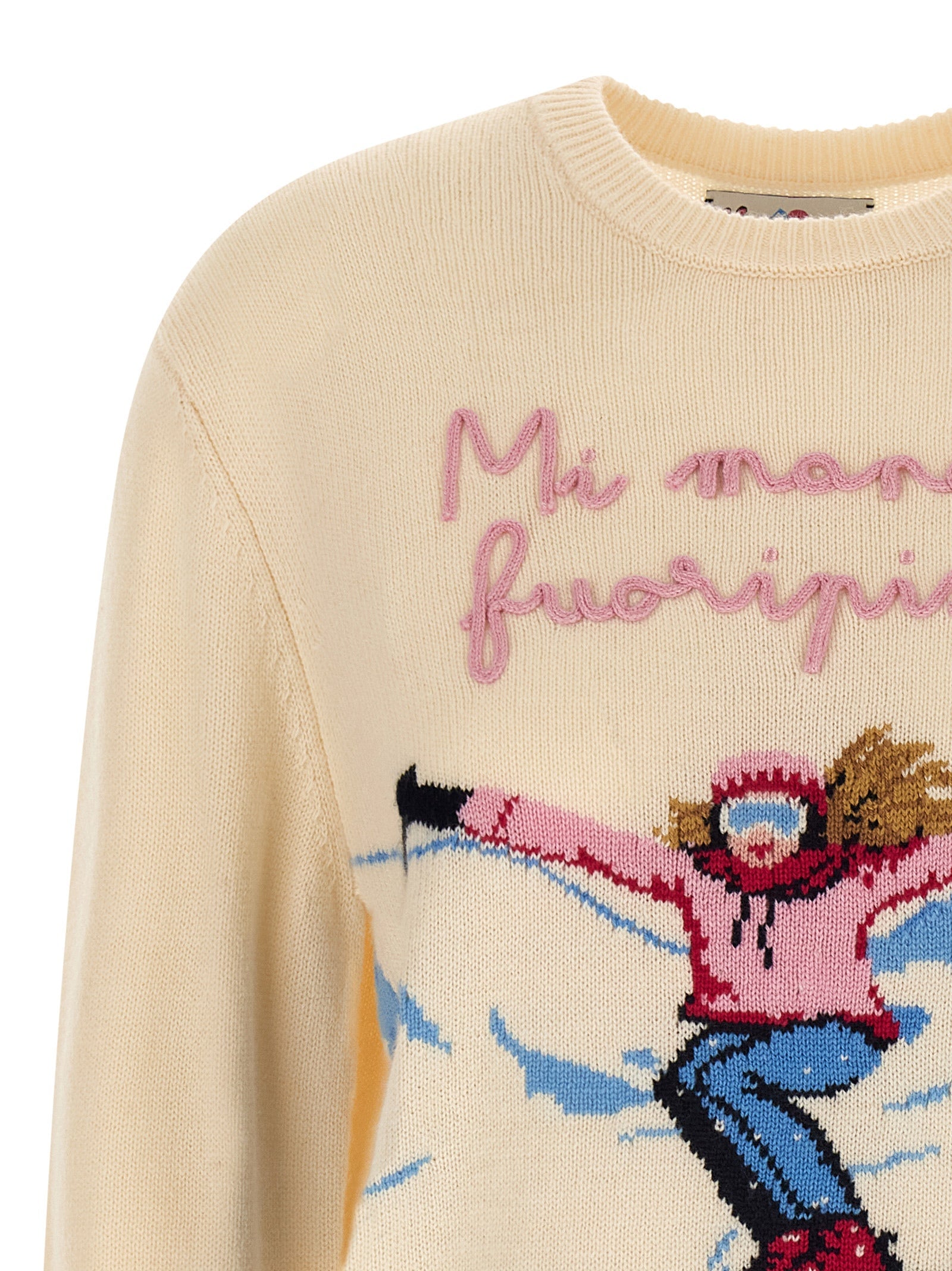 MC2 SAINT BARTH - MC2 SAINT BARTH - ’New Queen’ sweater - Women’s Knitwear