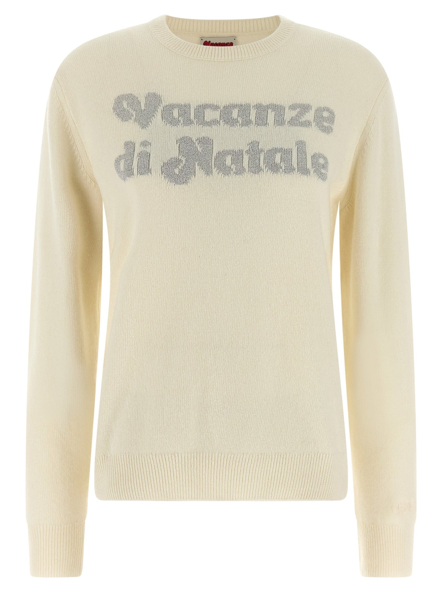 MC2 SAINT BARTH - MC2 SAINT BARTH - ’New Queen-Vacanze di Natale’ sweater Limited Ed. - Women’s Knitwear