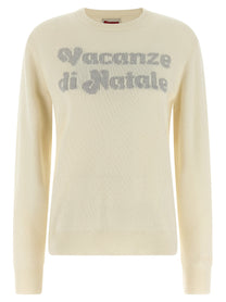 MC2 SAINT BARTH - MC2 SAINT BARTH - ’New Queen-Vacanze di Natale’ sweater Limited Ed. - Women’s Knitwear