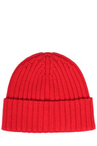 Mc2 Saint Barth Men's Ribbed Hat Red, view 2