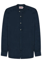Mc2 Saint Barth Men's Shirt Naxos Blue