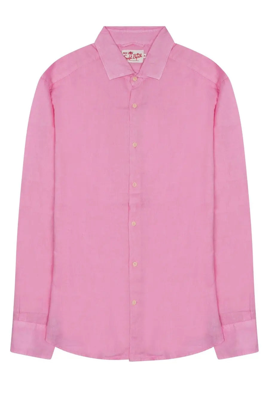Mc2 Saint Barth Men's Shirt Pamplona Blue