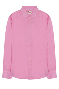 Mc2 Saint Barth Men's Shirt Pamplona Blue