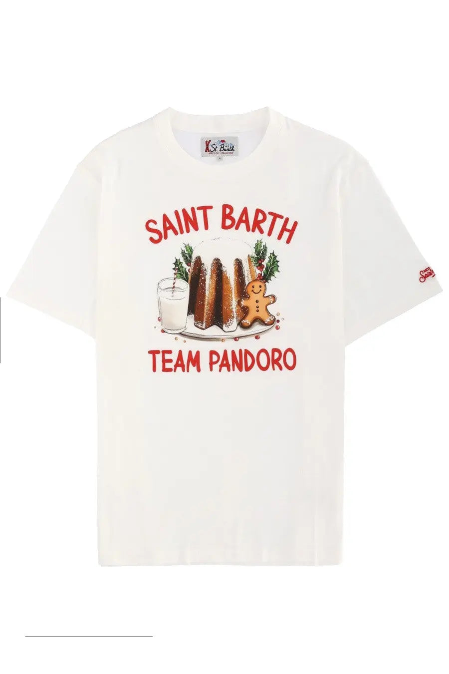 Mc2 Saint Barth Men's Shirt White