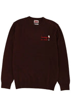 Mc2 Saint Barth Men's Sweater Brown