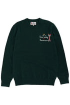 Mc2 Saint Barth Men's Sweater Green