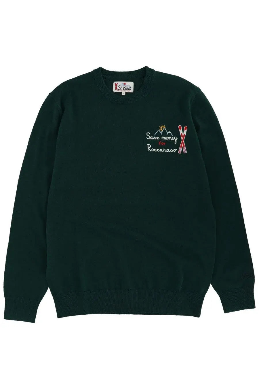 Mc2 Saint Barth Men's Sweater Green