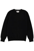 Mc2 Saint Barth Men's Wool Sweater Black