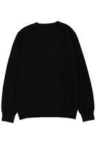 Mc2 Saint Barth Men's Wool Sweater Black, view 2