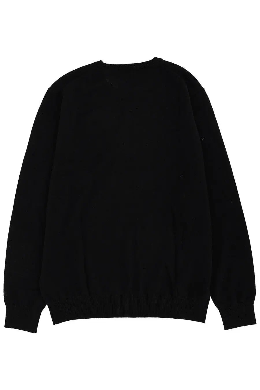 Mc2 Saint Barth Men's Wool Sweater Black, view 2