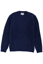 Mc2 Saint Barth Men's Wool Sweater Blue