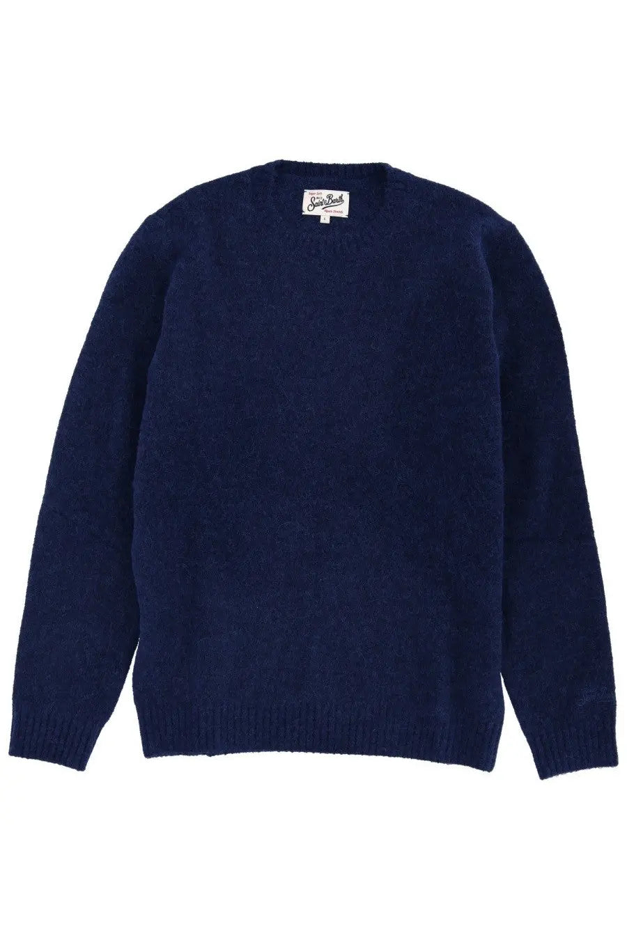 Mc2 Saint Barth Men's Wool Sweater Blue