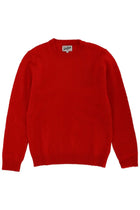 Mc2 Saint Barth Men's Wool Sweater Red