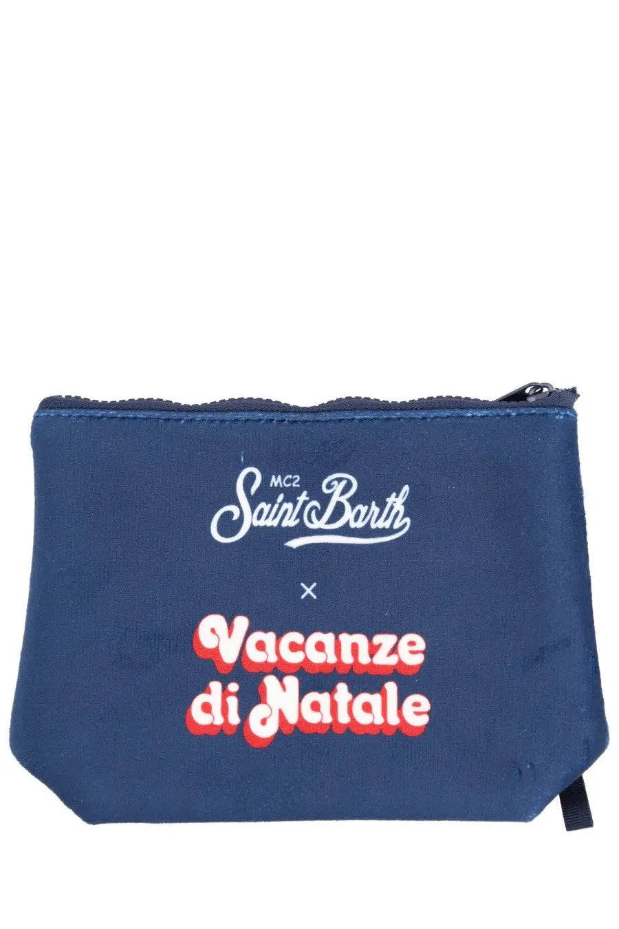 Mc2 Saint Barth Unisex Clutch Bag Aline Blue, view 2