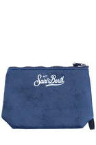 Mc2 Saint Barth Unisex Clutch Bag Aline Blue, view 2
