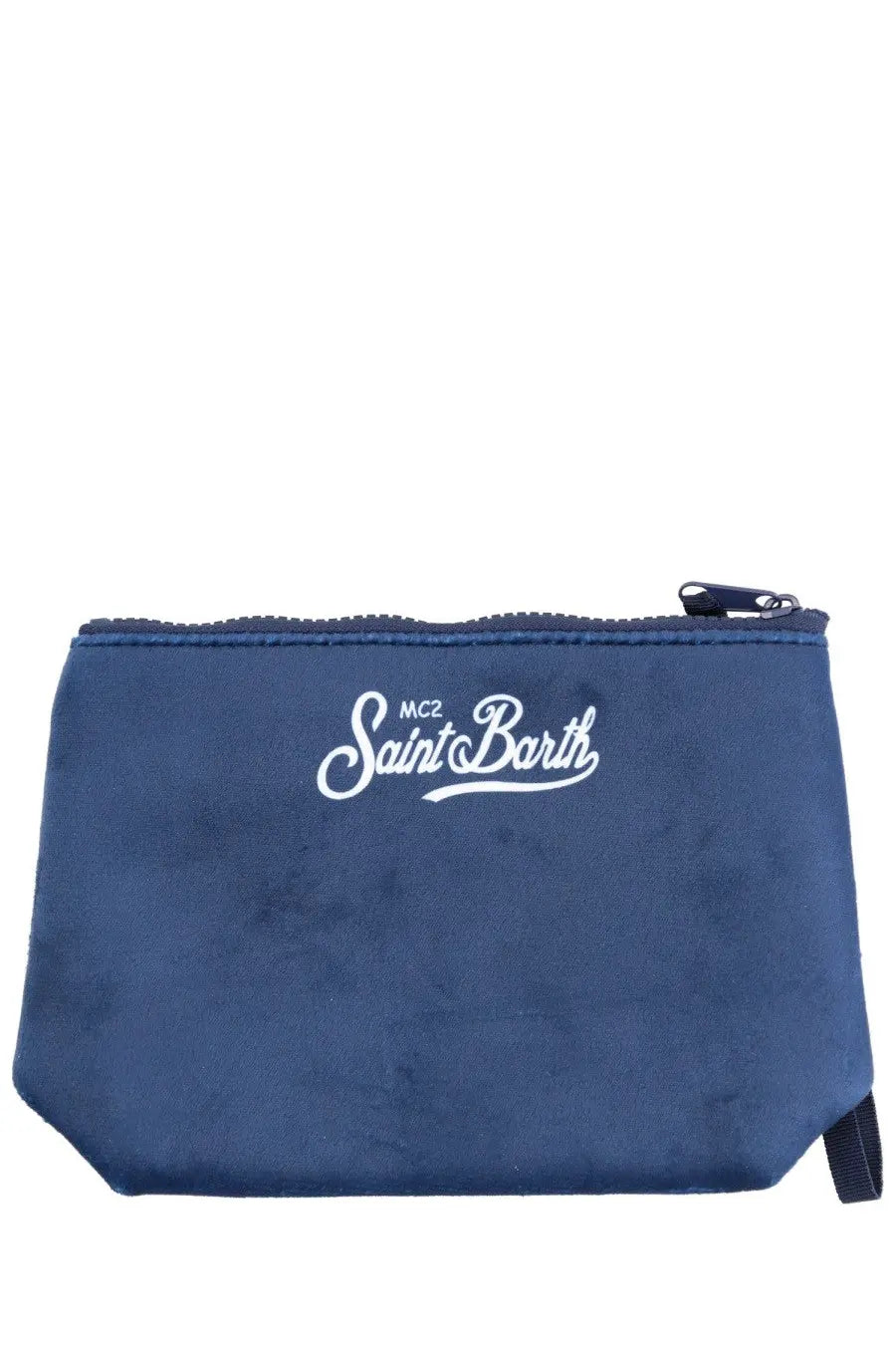 Mc2 Saint Barth Unisex Clutch Bag Aline Blue, view 2