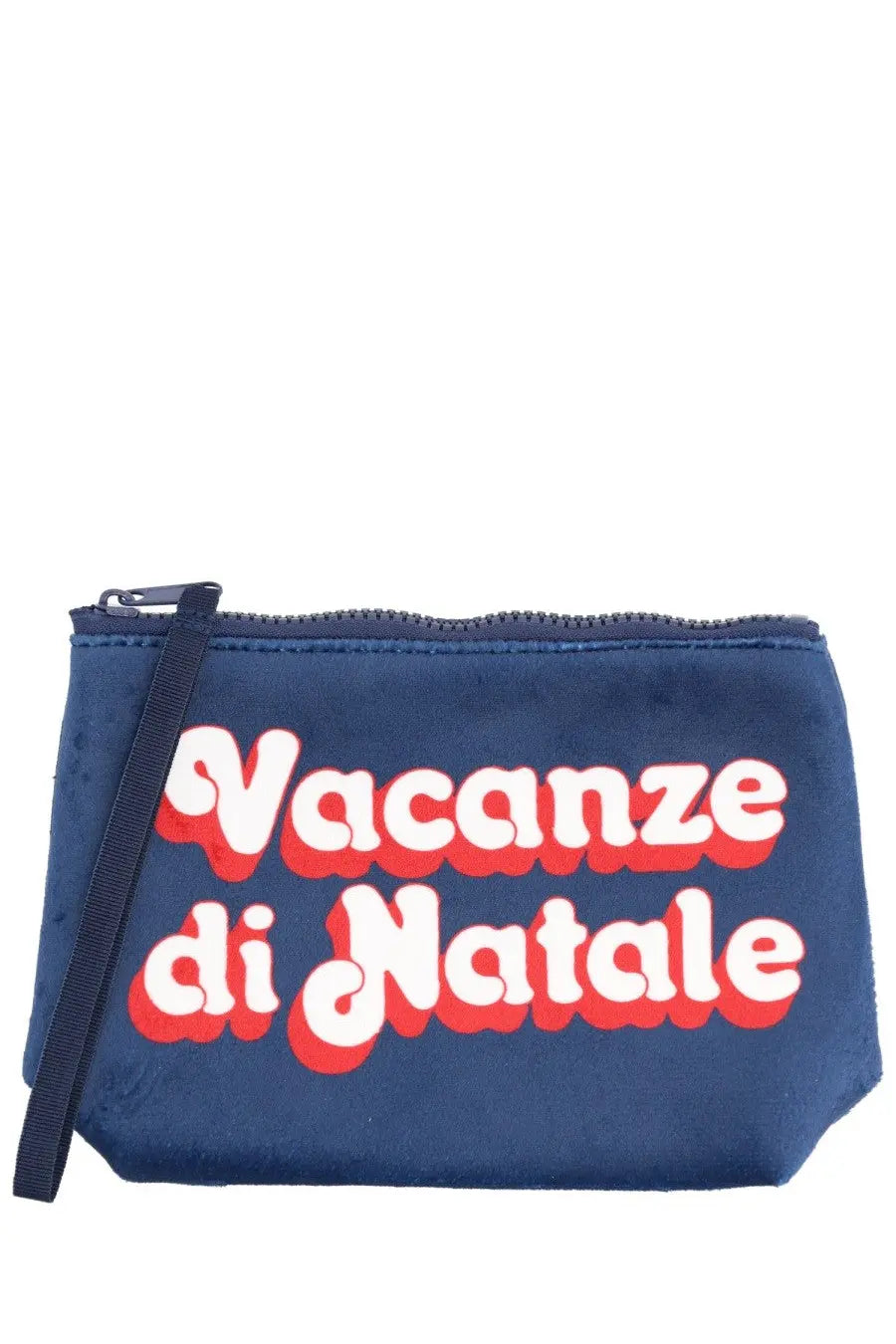 Mc2 Saint Barth Unisex Clutch Bag Aline Blue