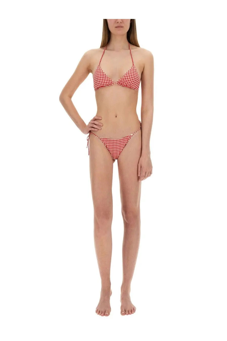 Mc2 Saint Barth Women's Bikini Bottom Marielle Red, view 2