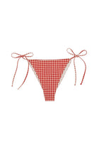 Mc2 Saint Barth Women's Bikini Bottom Marielle Red