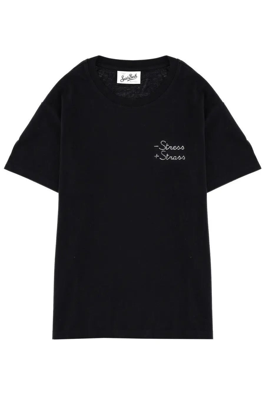 Mc2 Saint Barth Women's Cotton Shirt Black