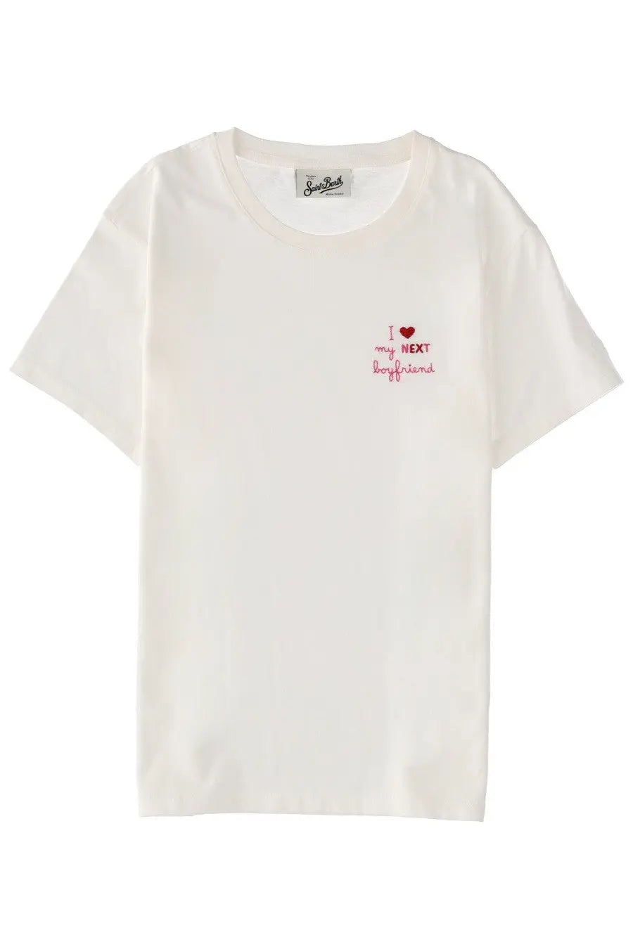 Mc2 Saint Barth Women's Cotton Shirt White