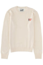 Mc2 Saint Barth Women's New Queen Jersey White