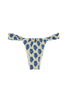 Mc2 Saint Barth Women's Noelle Bikini Bottom Blue