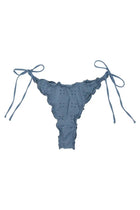 Mc2 Saint Barth Women's Sangallo Sagittarius Miami Bikini Bottom Blue