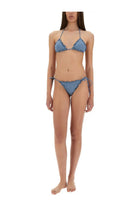 Mc2 Saint Barth Women's Sangallo Sagittarius Miami Bikini Bottom Blue, view 2