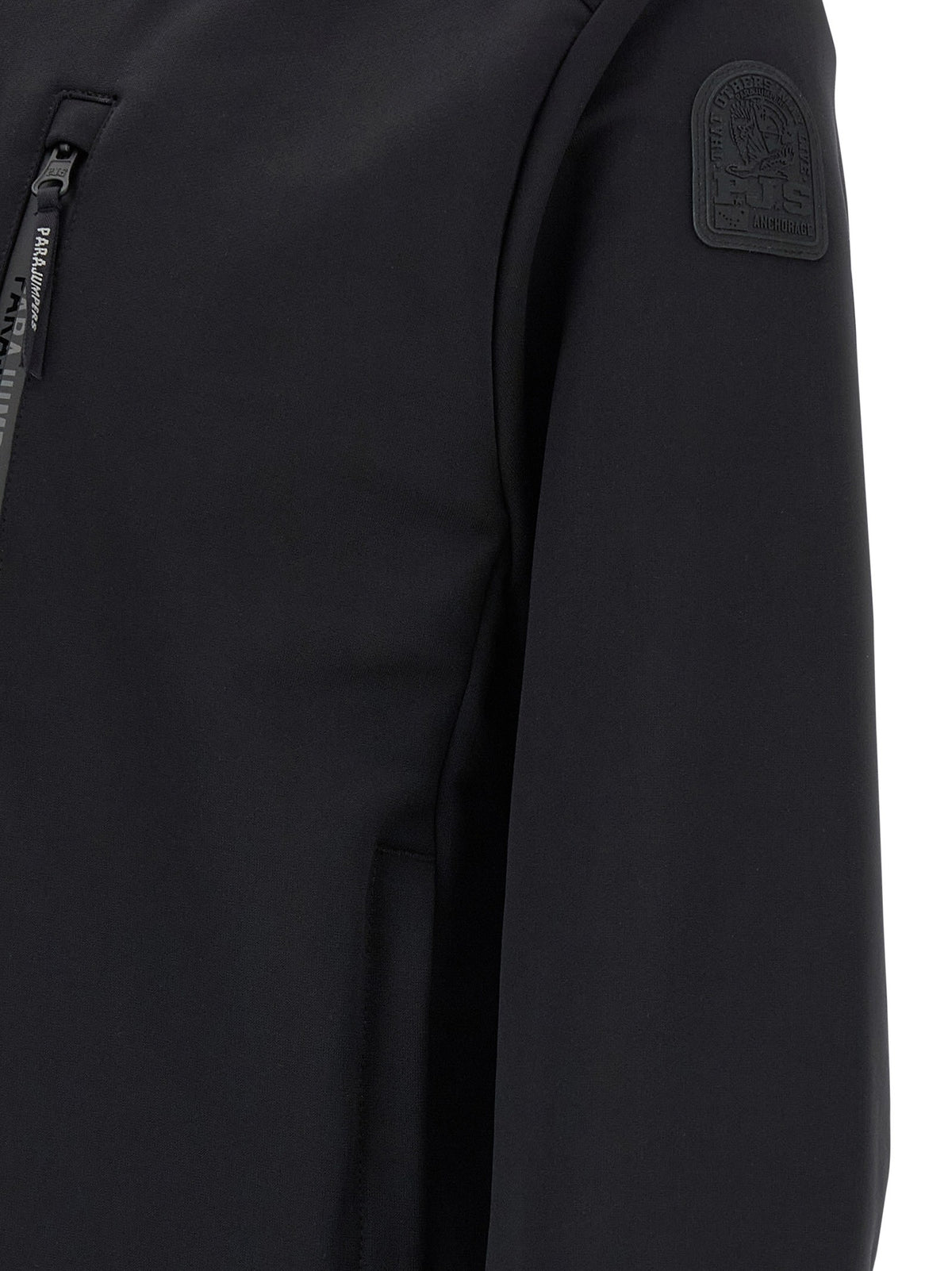 Parajumpers Mckay Sweatshirt Black, view 4