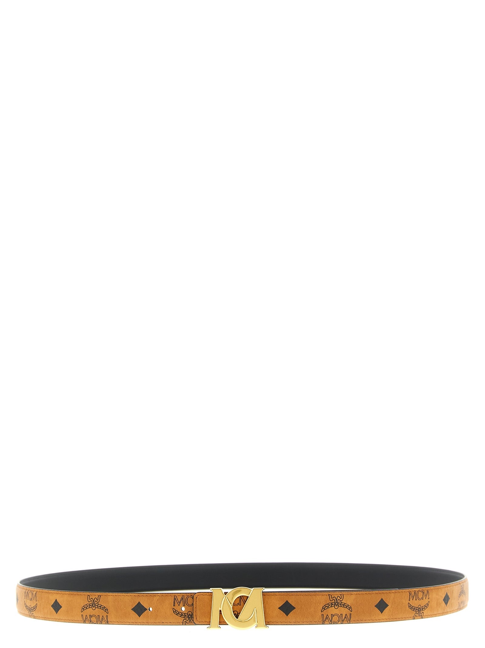 MCM - MCM - Logo buckle belt - Women’s Accessories