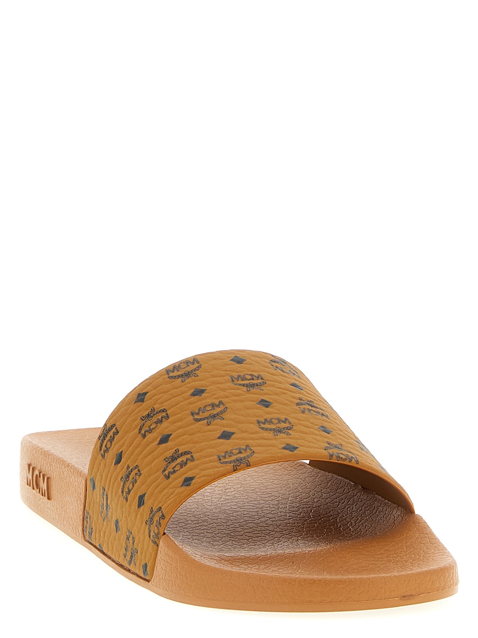 MCM - MCM - Logo slides - Women’s Shoes