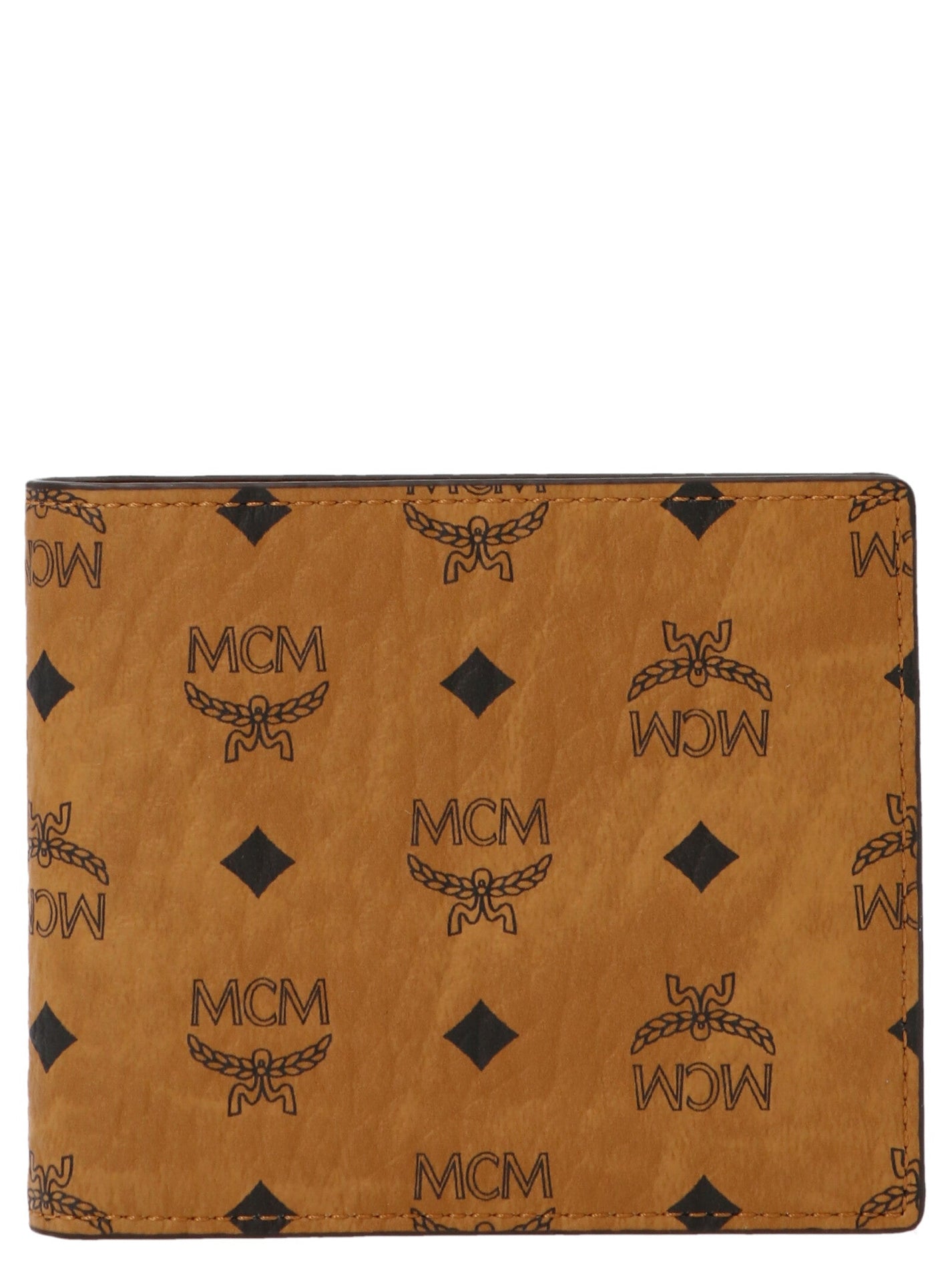 MCM - MCM - All over logo wallet - Men’s Accessories