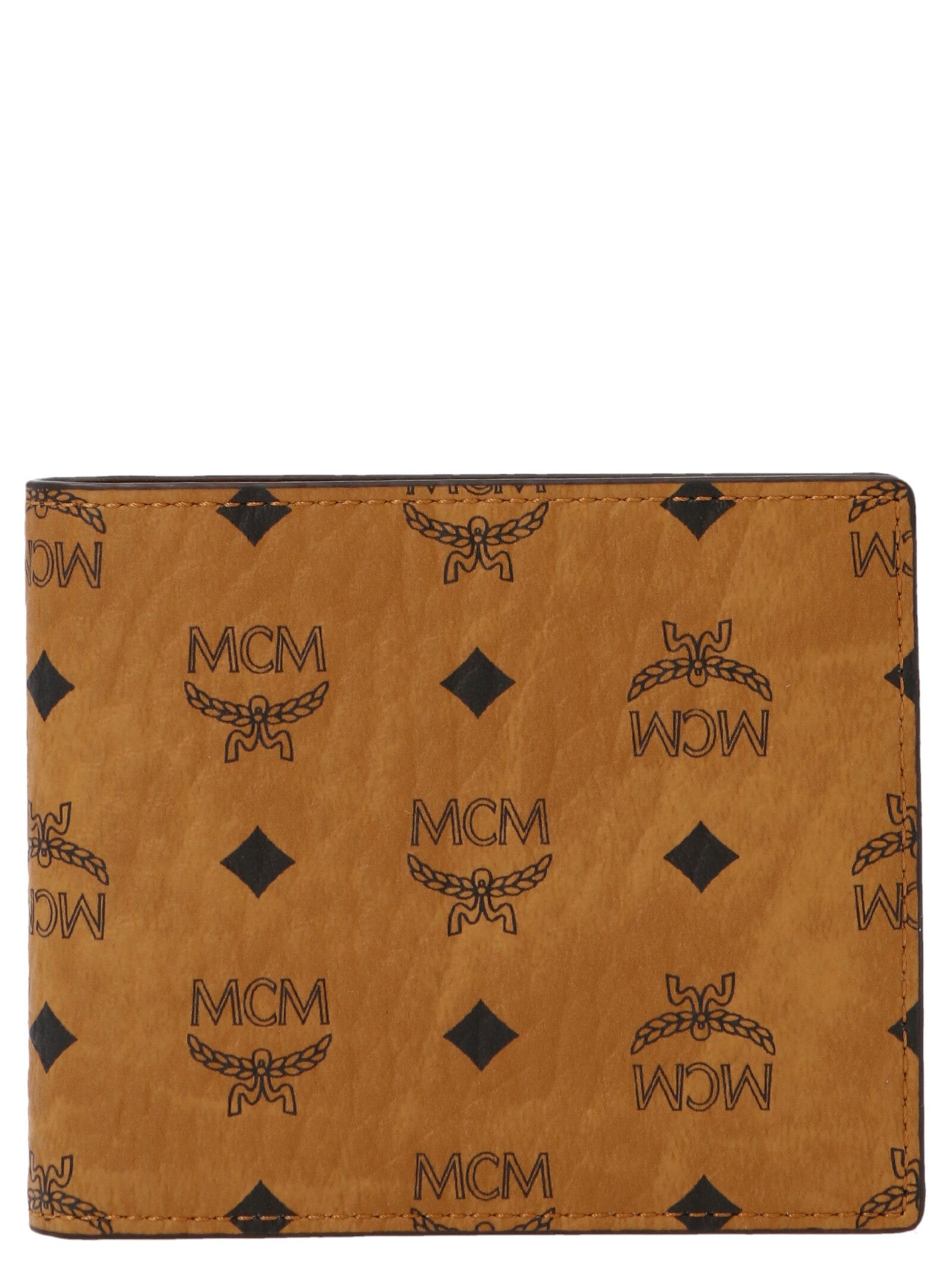 MCM - MCM - All over logo wallet - Men’s Accessories