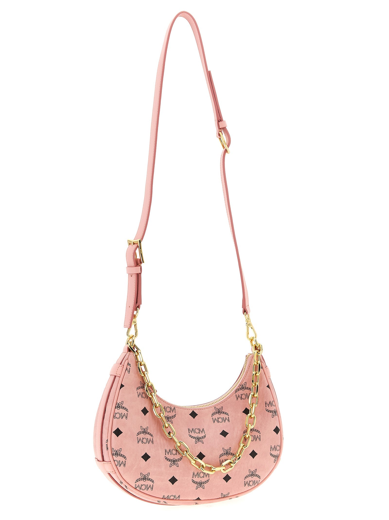 MCM - MCM - ’Aren Crescent Hobo’ shoulder bag - Women’s Bags