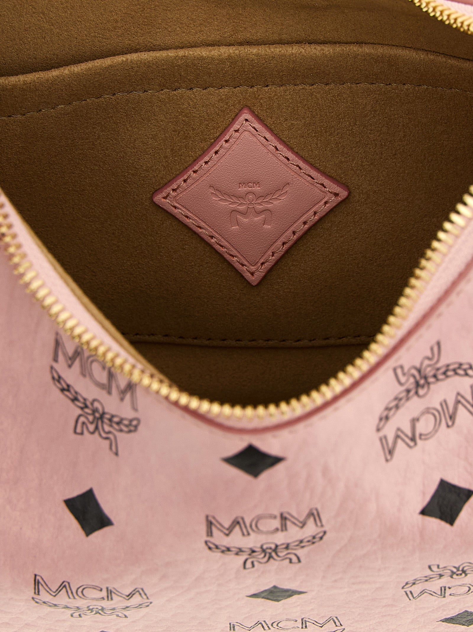 MCM - MCM - ’Aren Crescent Hobo’ shoulder bag - Women’s Bags