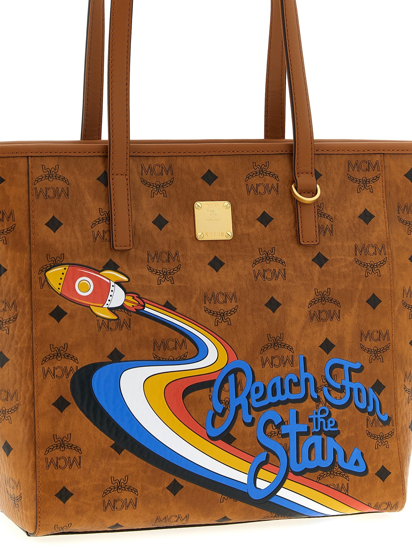 MCM - MCM - Small ’Toni’ shopping bag - Women’s Bags