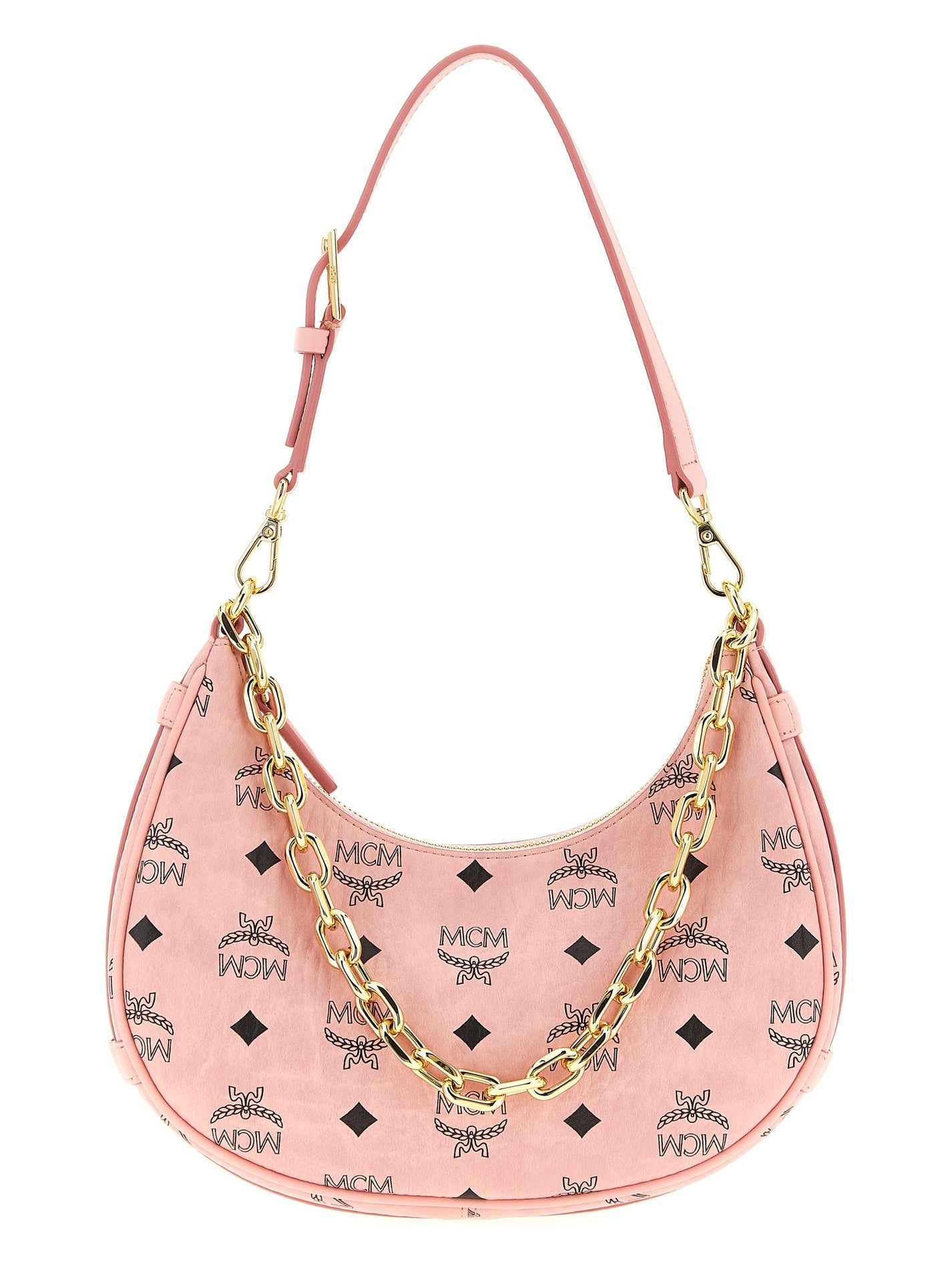 MCM - MCM - ’Aren Crescent Hobo’ shoulder bag - Women’s Bags